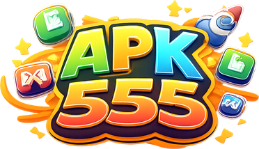 apk 555 লোগো